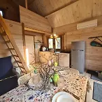 Lesne Dziady Ferienhaus Borsk
