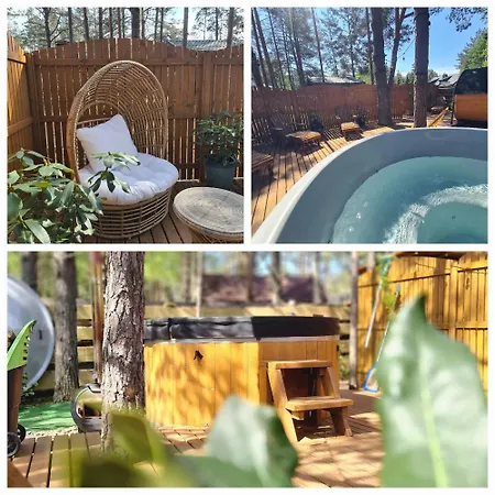 Lesne Dziady Holiday home *