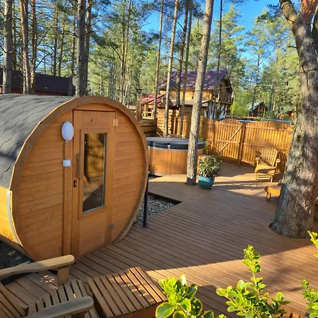 Lesne Dziady بيت للعطل