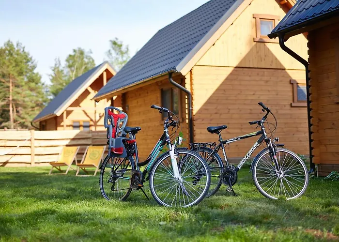 Semesterbostad Lesne Dziady *