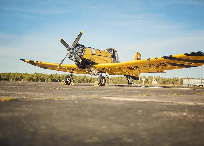 Semesterbostad Lesne Dziady Borsk