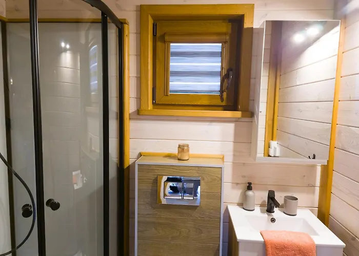 Lesne Dziady Semesterbostad Borsk