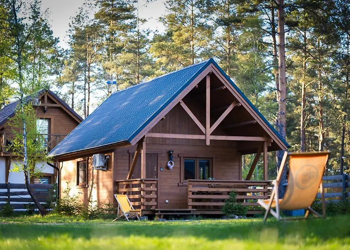 Semesterbostad Lesne Dziady *