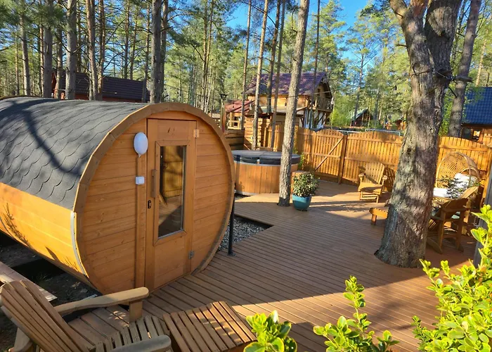 Lesne Dziady Semesterbostad